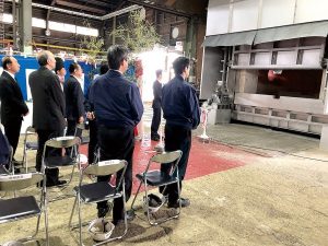 豊栄商会　本社・碧南に可傾炉増設