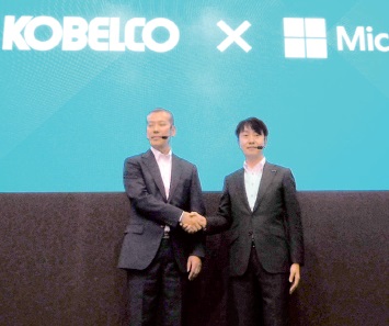 コベルコ建機、現場テレワーク推進 日本マイクロソフトと協業