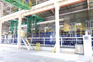 池内精工、新酸洗処理ライン導入　来月本稼働