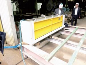 三和鋼業、軽量防水板を開発