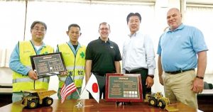トピー工業、7年連続ＳＱＥＰ最高位　キャタピラー社から認証