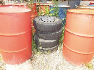金属リサイクル業者　廃棄物「置き逃げ」警戒