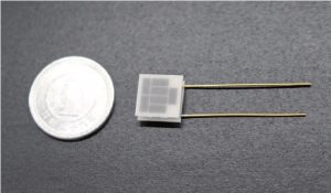 アルミ―鉄―シリコン系熱電材　発電モジュール化成功