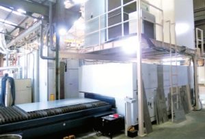 かねよし、ファイバーレーザー10キロワット機導入