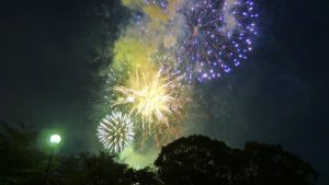 鉄鋼企業多数が協賛　東海まつり花火大会