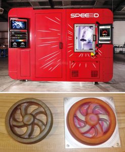 超高速3Ｄプリンター  イリスが代理店