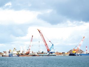 石狩湾新港、スクラップ岸壁新設へ
