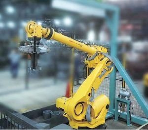 日鉄テックスエンジ、ショットブラスト前処理搬送を自動化　サントクテックに装置納入