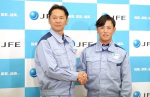 ＪＦＥ西日本・河野竜生投手、日本ハムから1位指名　目標新人王　日本選手権に弾み