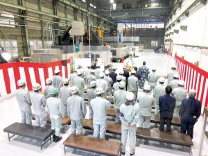 シマブンエンジ、一貫生産体制を強化　製缶から加工・塗装