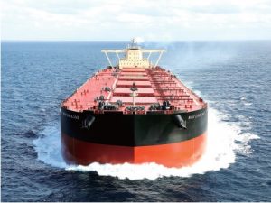 ＮＳユナイテッド海運、世界最大の鉱石運搬船竣工