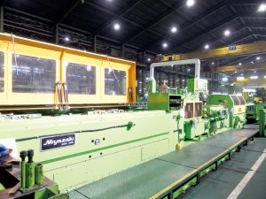 城北伸鉄　抽伸機、切断機　新鋭機が本稼働
