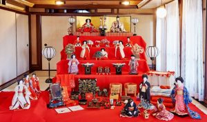 ヨドコウ迎賓館　あすから「雛人形展」