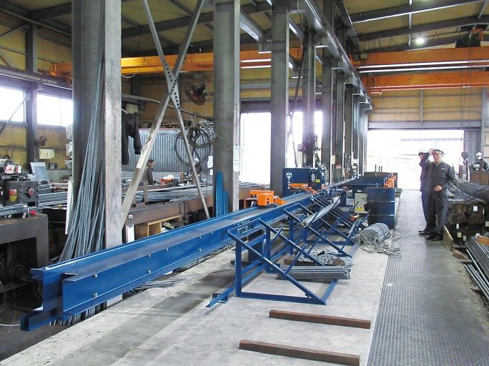 森田鋼材、鉄筋加工設備を増強