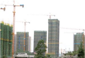 中国市中鋼材在庫　減少転じる