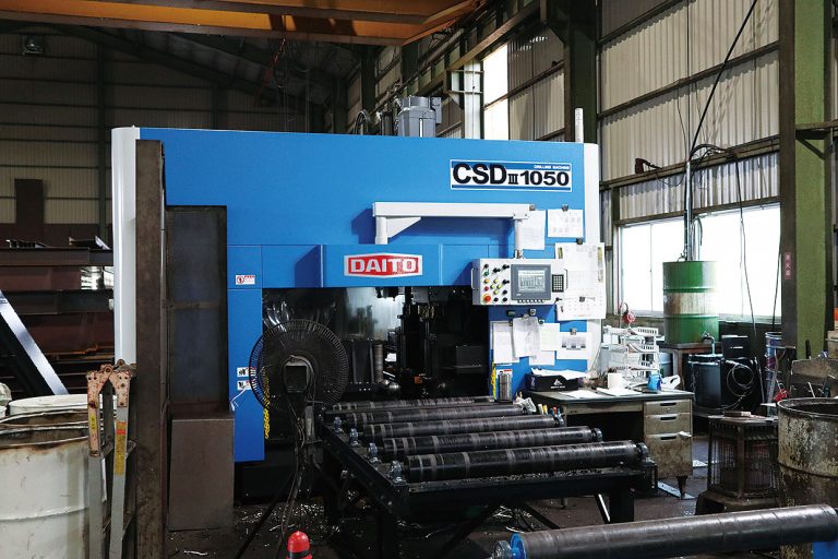 ＯＯＴＯスチール、Ｈ形鋼用穴開け機増設