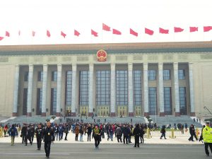 中国・全人代開幕　鉄鋼需要増も過剰供給懸念