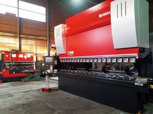 北鋼シャーリング、穴開け対応　ＮＣガス溶断機導入