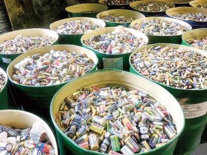 東京製鉄　使用済み乾電池　リサイクル処理、19年度3％増1673トン