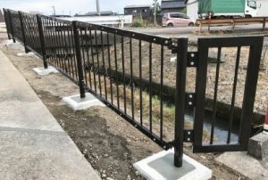 ＪＦＥ建材、耐雪勾配自在柵を初施工