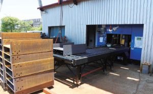 タニシン、開先機更新　クレーン2基も新設