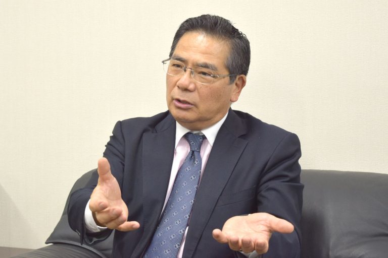 「未来へ見出す活路　素材産業の行方」　産業技術総合研究所理事長　石村和彦氏　プロセス含め差別化　技術を“橋渡し”社会実装