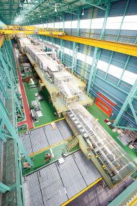 東国製鋼、カラー鋼板ライン新設