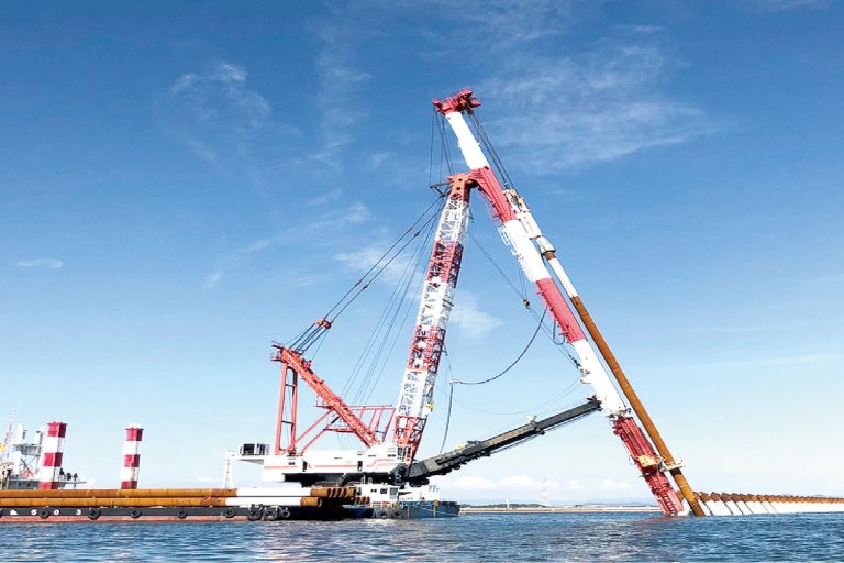 ＪＦＥスチール知多製造所、高強度防食杭など納入