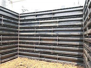 ＪＦＥ建材、新矩形立杭を開発　補強リング不要に