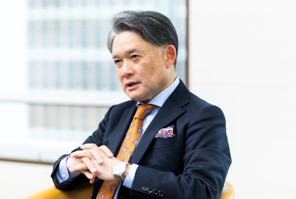 「三菱商事　総合素材グループの事業戦略」常務執行役員・総合素材グループCEO　塚本光太郎氏　枠組み越えた機能追求　従来と異なる次元で投資
