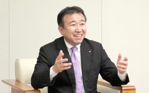 「新・人財戦略　商社編」阪和興業　川口敏弘執行役員　経営人材の育成急務