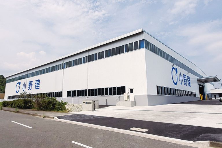 小野建、新三重営業所が完成