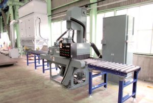 高砂金属工業・泉北工場、ショットブラスト導入