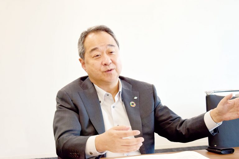 住友商事の資源・化学品事業戦略　上野真吾・資源・化学品事業部門長に聞く　環境優位の水素エネ注目