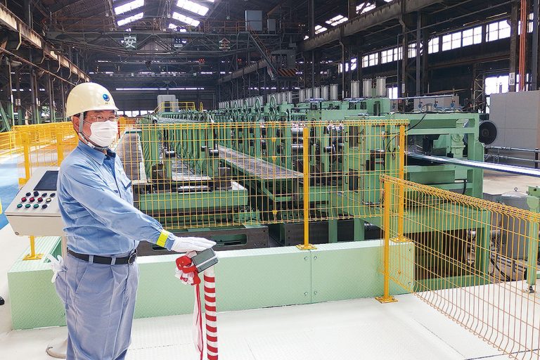 ＪＦＥ建材、熊谷の8号成形機竣工