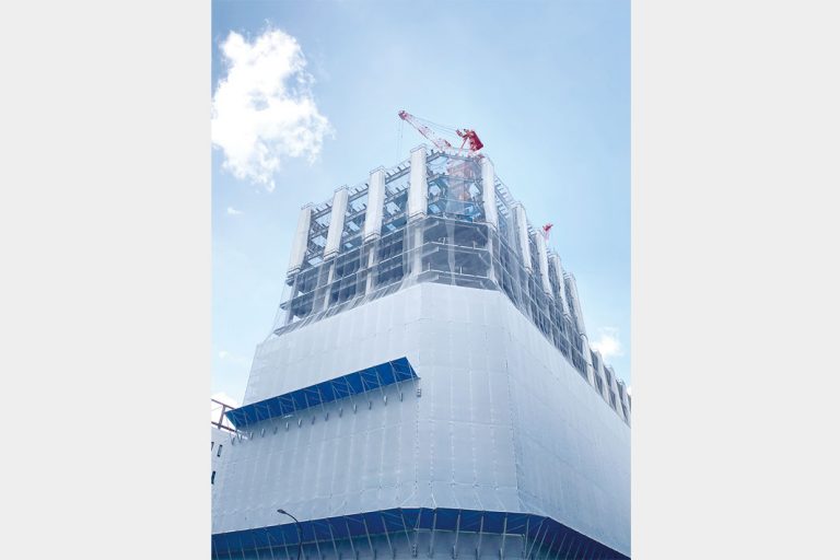 「変革する建設市場　未来のあり姿を見据えて」　軽仮設リース　「新型足場」で省力、安全強化　ＢＩＭ連携サービスも