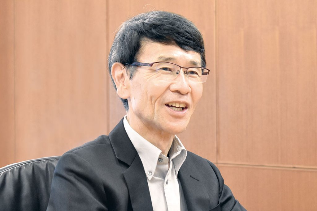「未来へ見出す活路　普通鋼電炉業界の展望」普通鋼電炉工業会　渡邉誠会長　特長伸ばし活躍の場広げる　採用メリットある商品を