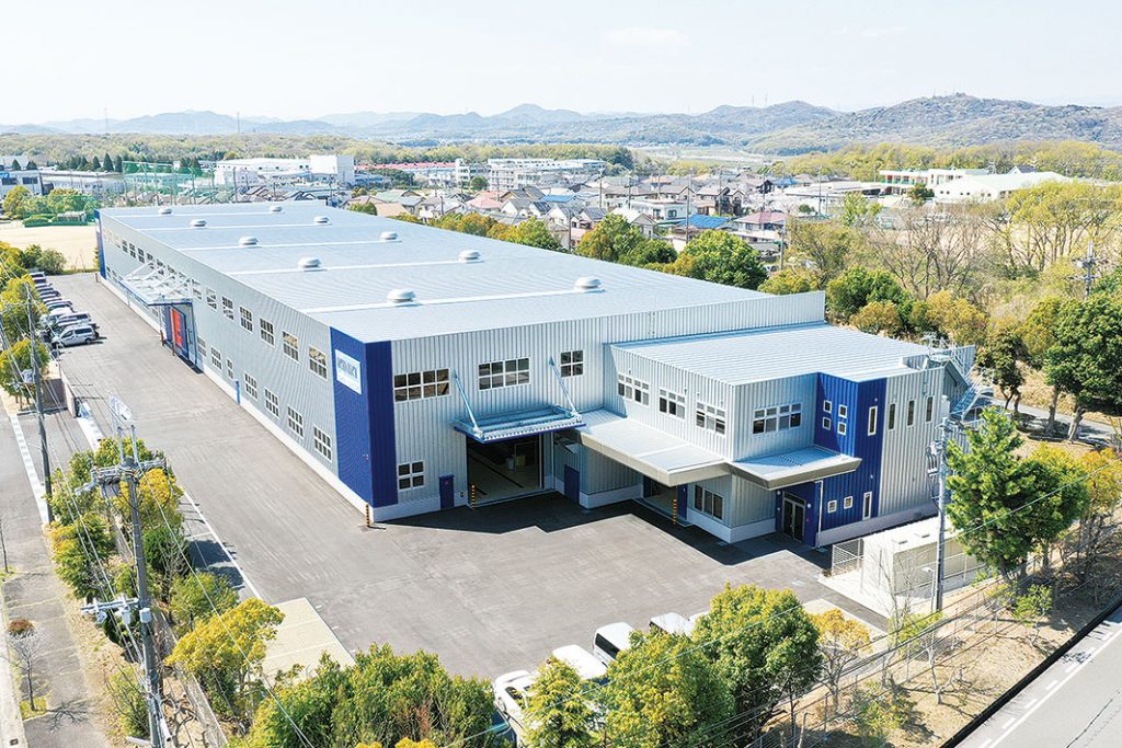 近畿工業、刃物新工場が完成　加工工程自動化を推進