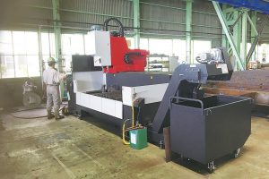 高砂金属工業、鋼板用穴開け機増設