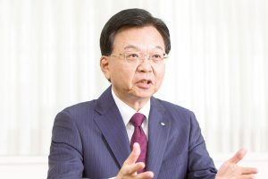 「未来へ　見出す活路　新時代の製錬所生存戦略」日本鉱業協会会長（古河機械金属社長）　宮川尚久氏　資源ナショナリズム台頭　買鉱条件改善に打ち手を