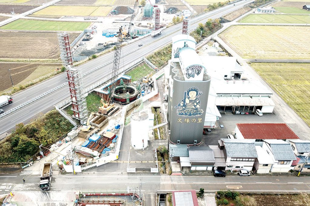 ＪＦＥ建材のアーバンリング工法、北陸新幹線向け採用