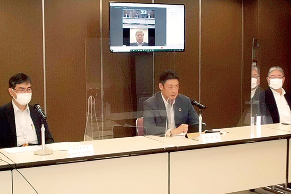 小棒懇、7カ月ぶり再開　里会長「需給動向、慎重に見極め」
