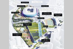 横河システム建築、開閉屋根システム受注　香港の大型スタジアム