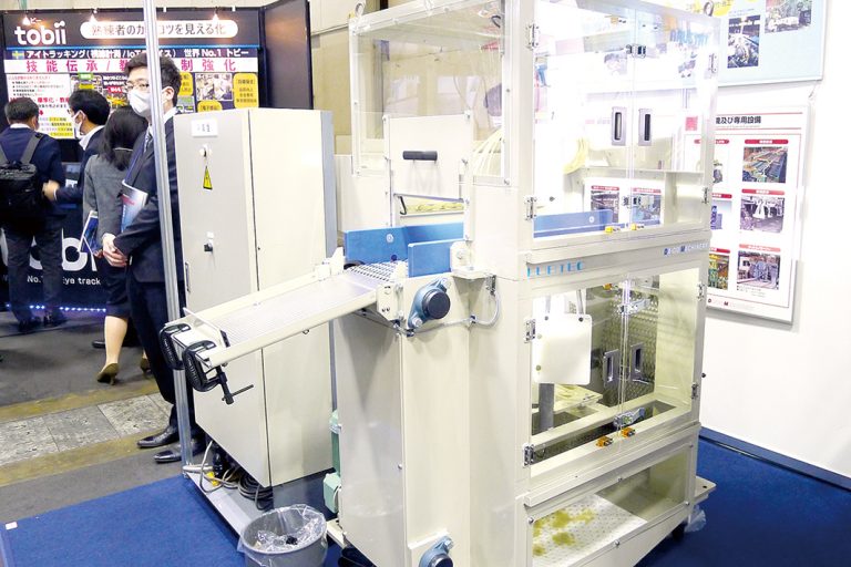 大同マシナリー、静電式の防錆油塗布装置　鍛造メーカー向け発売