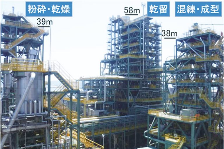 JFE、フェロコークス中規模製造設備の実証試験を開始