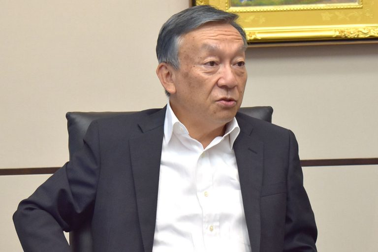 「三菱商事　金属資源グループの戦略」環境・デジタルに対応　田中格知GCEO　既存領域から軸足広げる