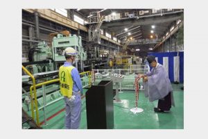 ＪＦＥ建材、エンクロ設備更新完了　千葉ＱＬデッキライン