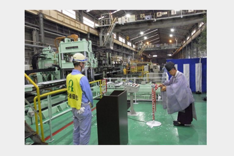 ＪＦＥ建材、エンクロ設備更新完了　千葉ＱＬデッキライン