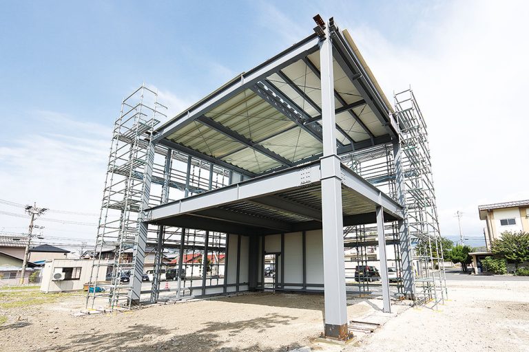 日鉄物産システム建築　規格型　「ＮＥＯ」、フェーズ3受注開始