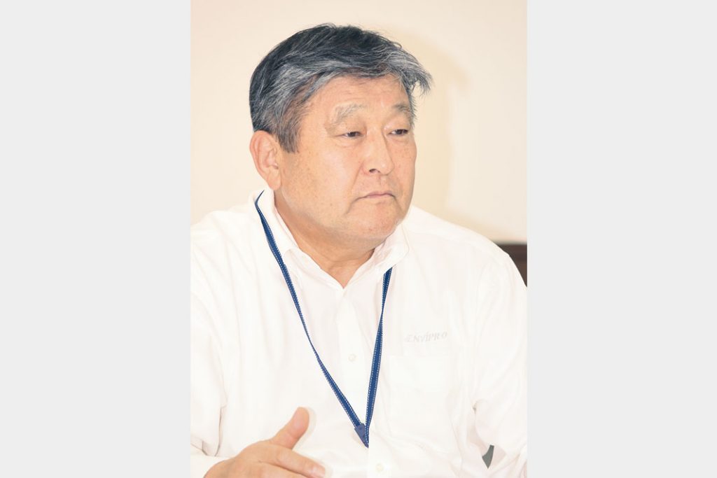 「道をゆく　わが歩みと未来への提言」　エンビプロ・ホールディングス社長　佐野富和氏　進化は「危機」から